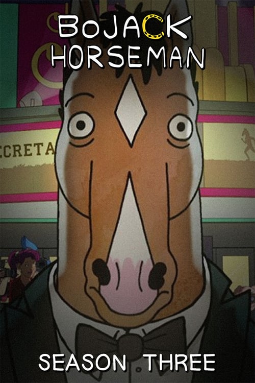 انمي مسلسل BoJack Horseman الموسم الثالث الحلقة 3