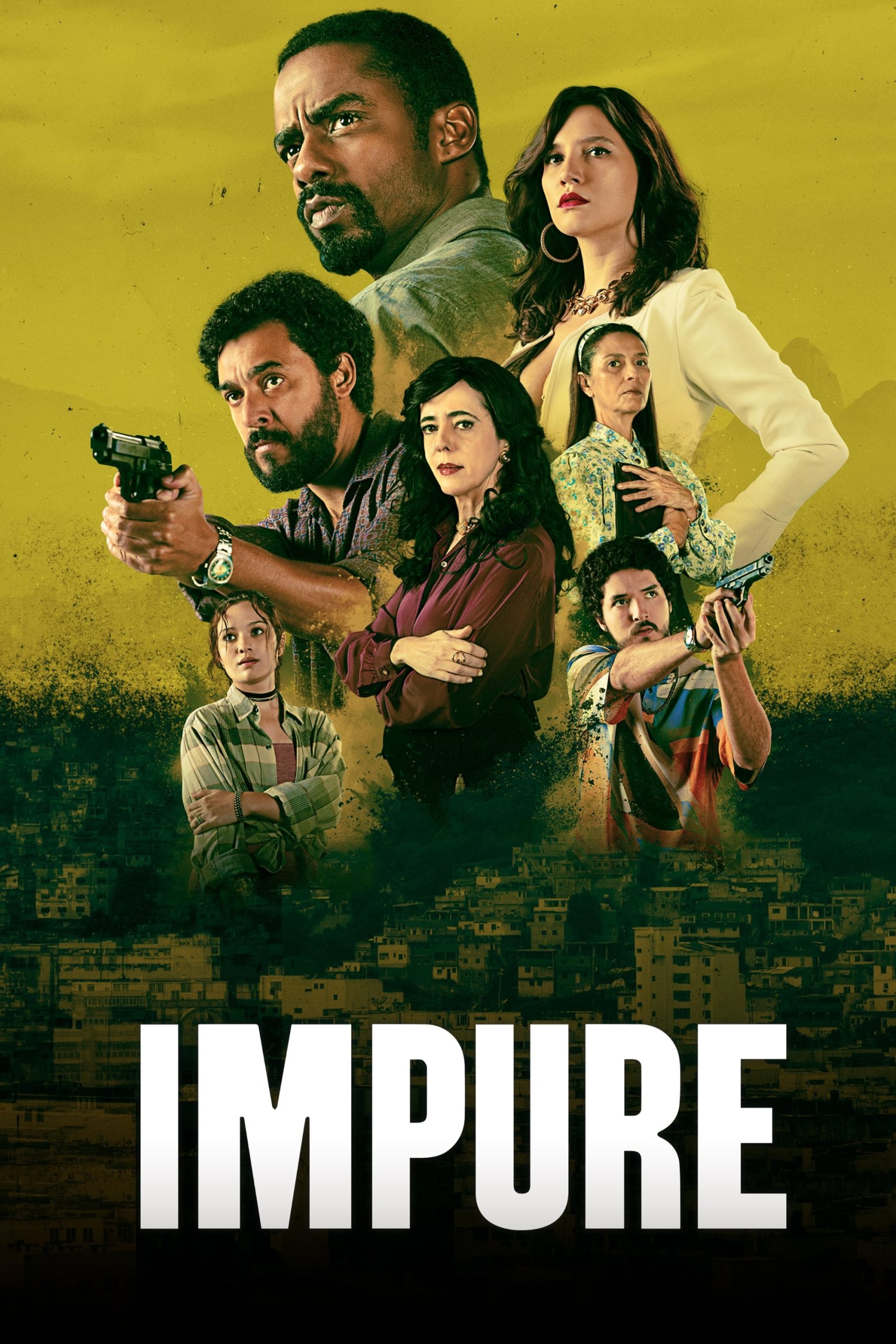 مسلسل Impuros الموسم الرابع الحلقة 8