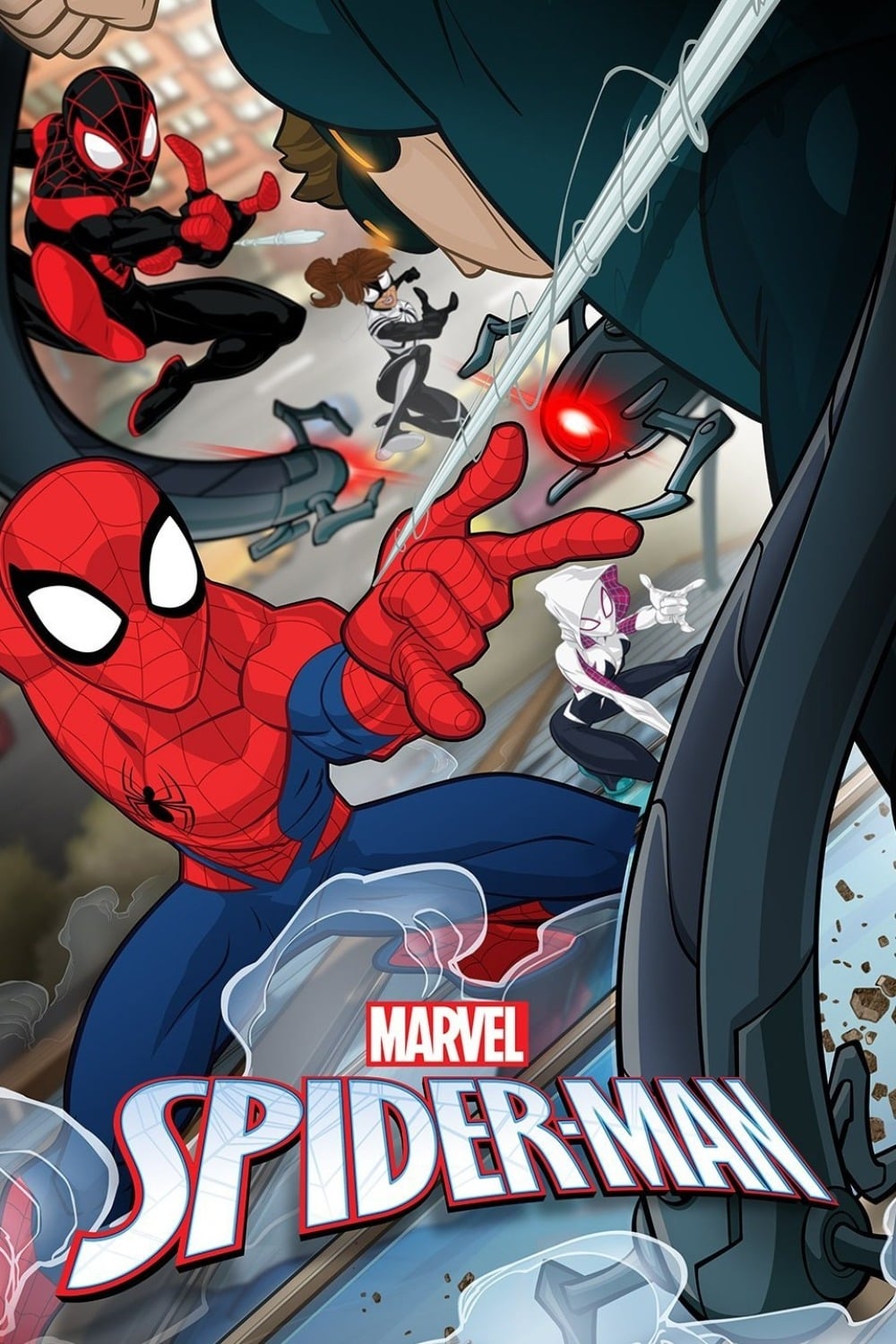 انمي مسلسل Spider-Man الموسم الثاني الحلقة 17