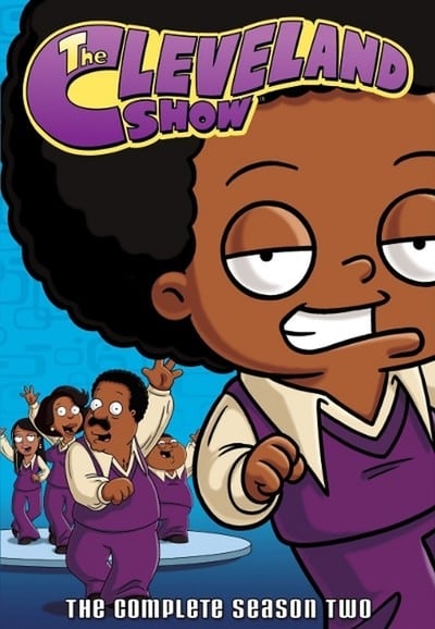 انمي مسلسل The Cleveland Show الموسم الثاني الحلقة 6