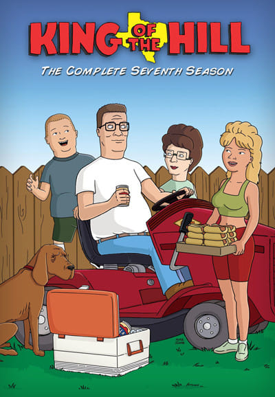 انمي مسلسل King of the Hill الموسم السابع الحلقة 20
