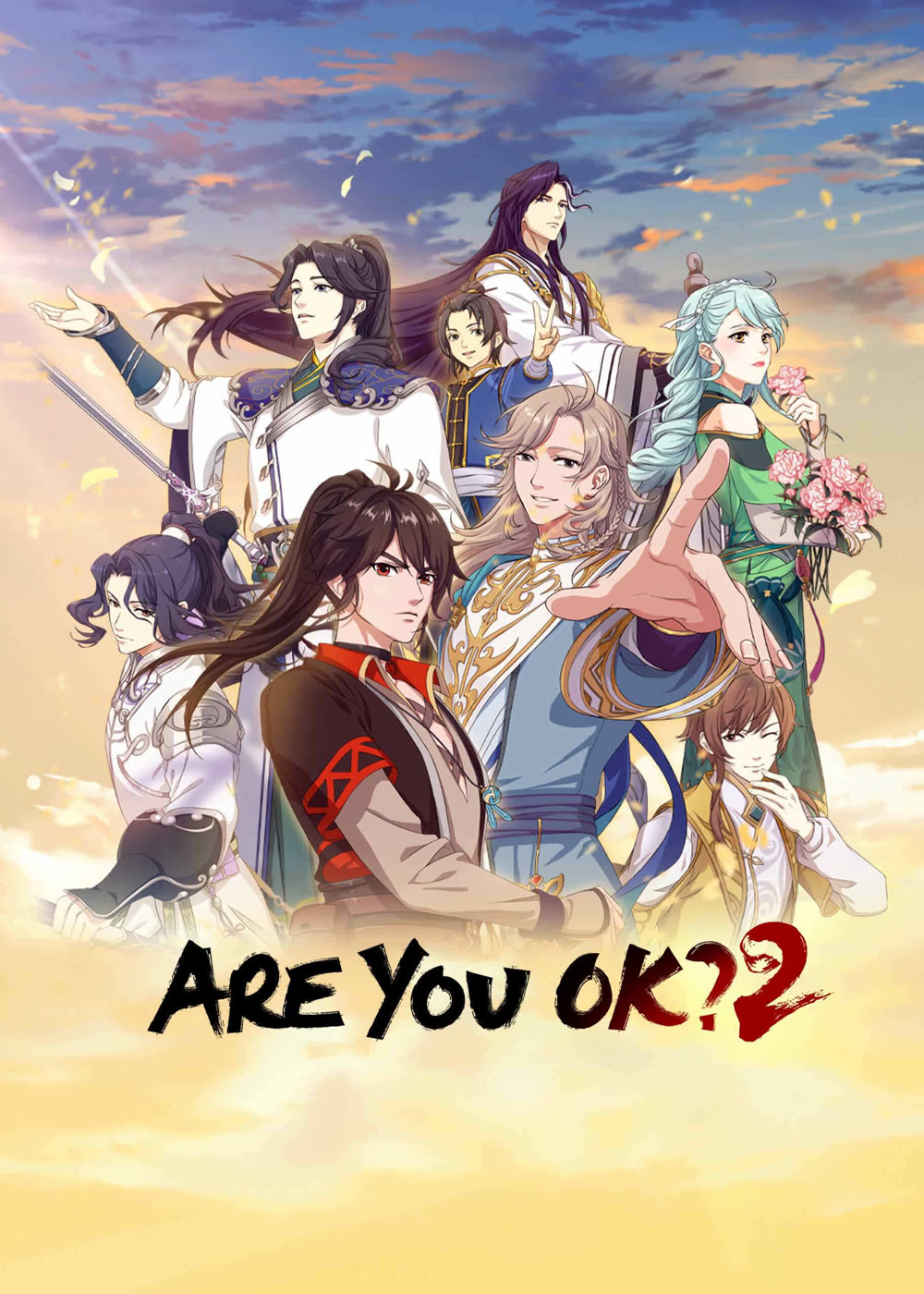 انمي Are You OK الموسم الثاني الحلقة 9