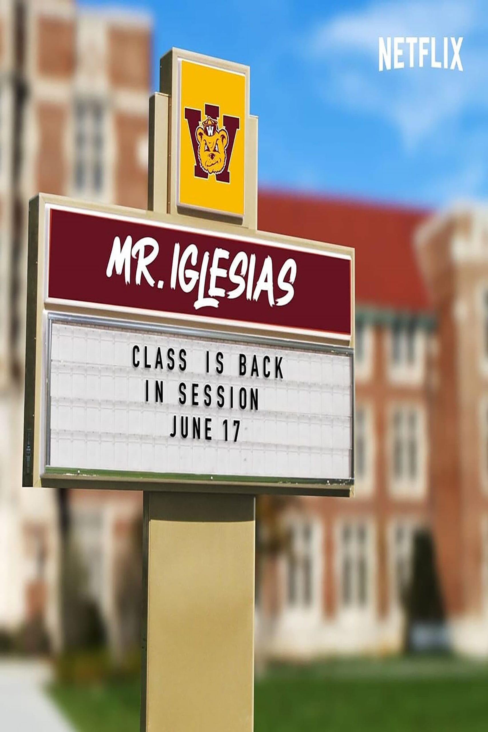 مسلسل Mr. Iglesias الموسم الثاني الحلقة 1