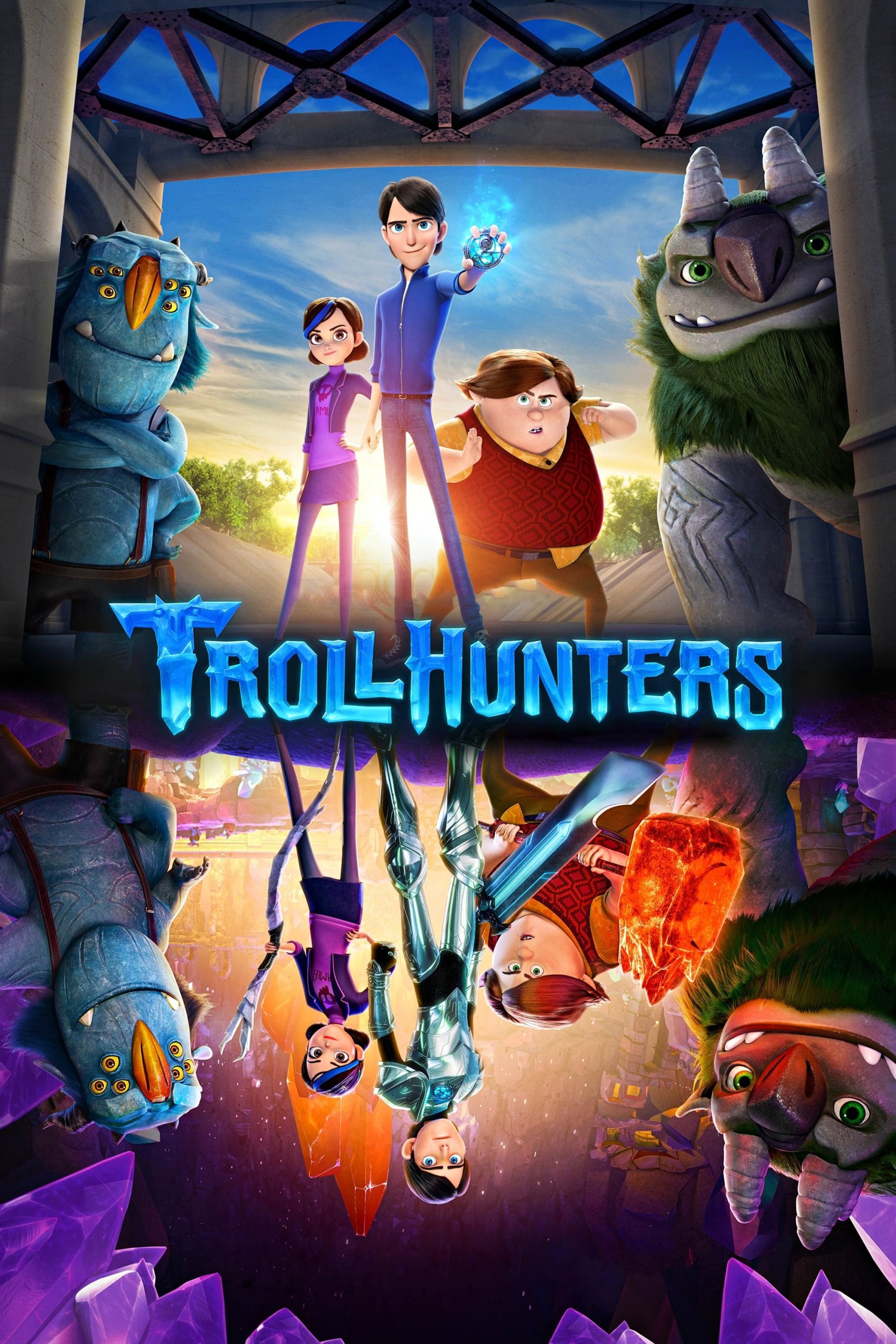 انمي مسلسل Trollhunters: Tales of Arcadia الموسم الاول الحلقة 8
