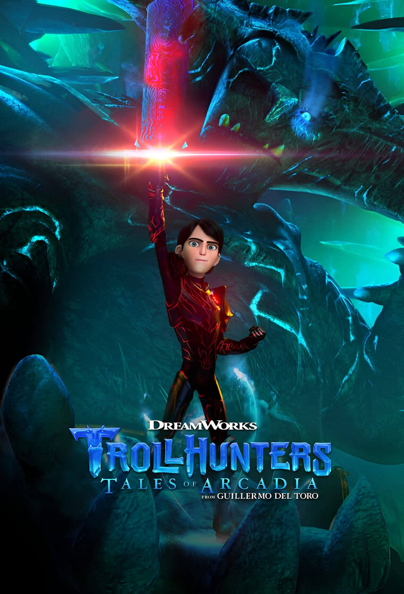 انمي مسلسل Trollhunters: Tales of Arcadia الموسم الثاني الحلقة 10