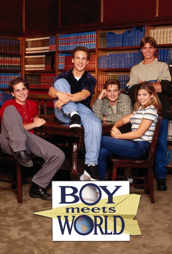 مسلسل Boy Meets World الموسم الخامس الحلقة 9
