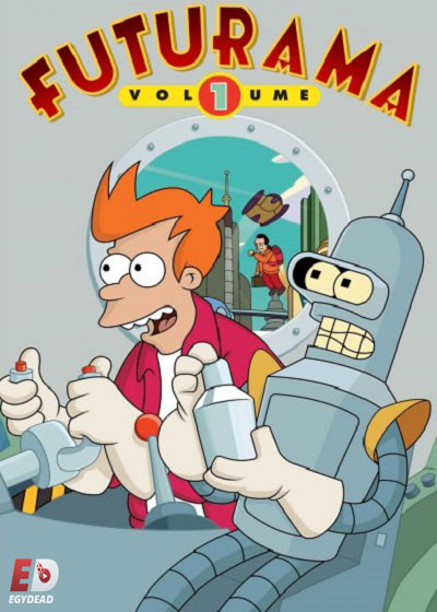 انمي Futurama  الموسم الاول الحلقة 7 مترجمة