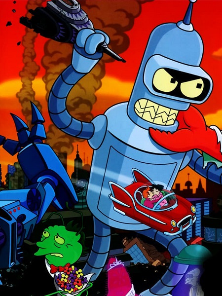 انمي Futurama الموسم التاسع الحلقة 13 والاخيرة مترجمة