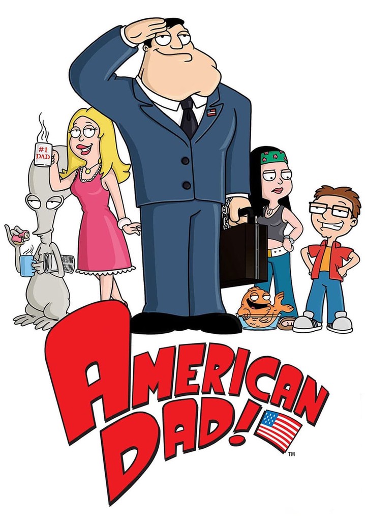 انمي مسلسل American Dad الموسم الاول الحلقة 4 مترجمة