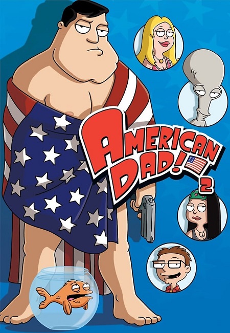 انمي مسلسل American Dad الموسم الثاني الحلقة 7 مترجمة