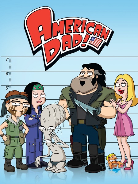 انمي مسلسل American Dad الموسم السادس الحلقة 6 مترجمة
