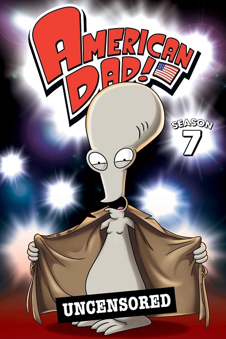 انمي مسلسل American Dad الموسم السابع الحلقة 9 مترجمة