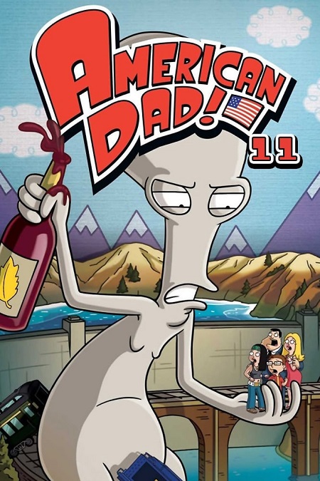 انمي مسلسل American Dad الموسم الحادي عشر الحلقة 13 مترجمة