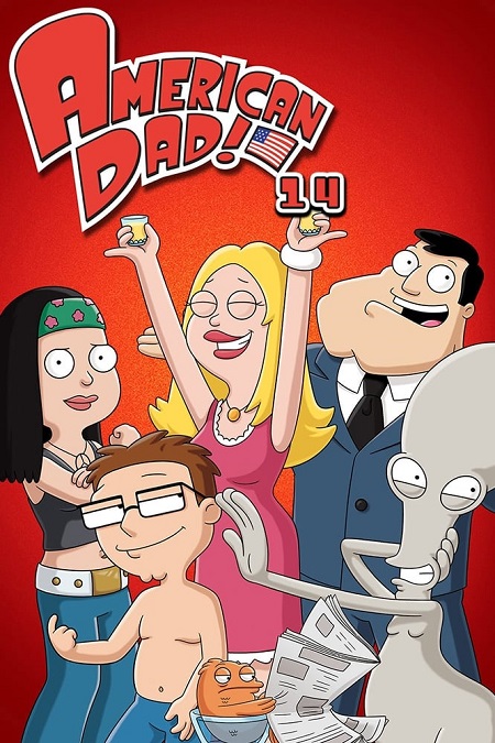 انمي مسلسل American Dad الموسم الرابع عشر الحلقة 13 والاخيرة مترجمة