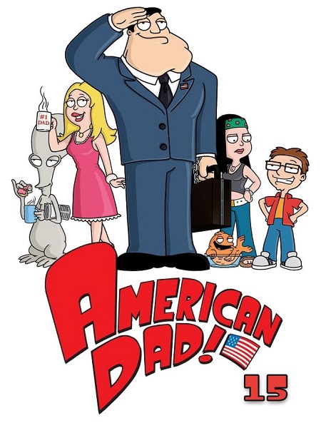 انمي مسلسل American Dad الموسم الخامس عشر الحلقة 8 مترجمة
