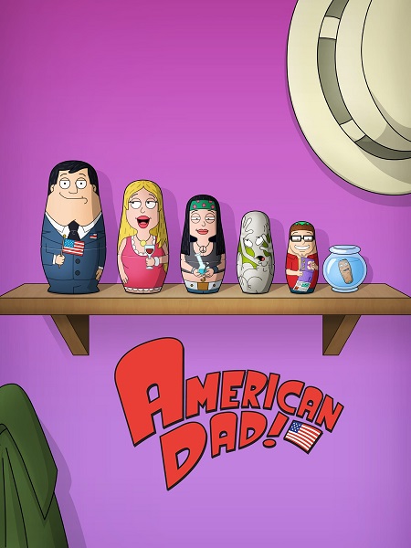 انمي مسلسل American Dad الموسم السادس عشر الحلقة 5 مترجمة