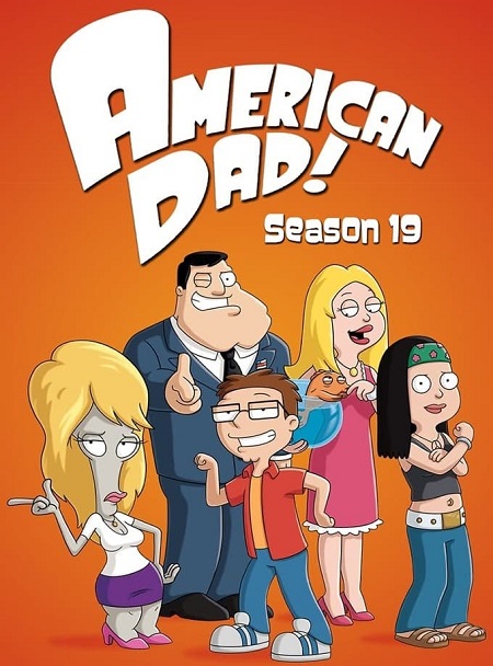 انمي مسلسل American Dad الموسم التاسع عشر الحلقة 20 والاخيرة مترجمة