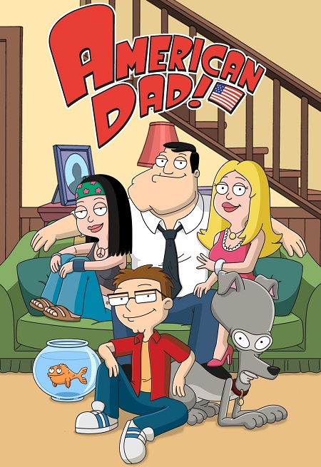 انمي مسلسل American Dad الموسم العشرين الحلقة 17 مترجمة