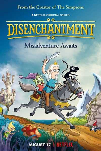 انمي مسلسل Disenchantment الموسم الاول الحلقة 18 مترجمة