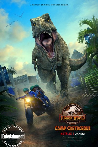 انمي Jurassic World: Camp Cretaceous الموسم الثاني الحلقة 4 مترجمة
