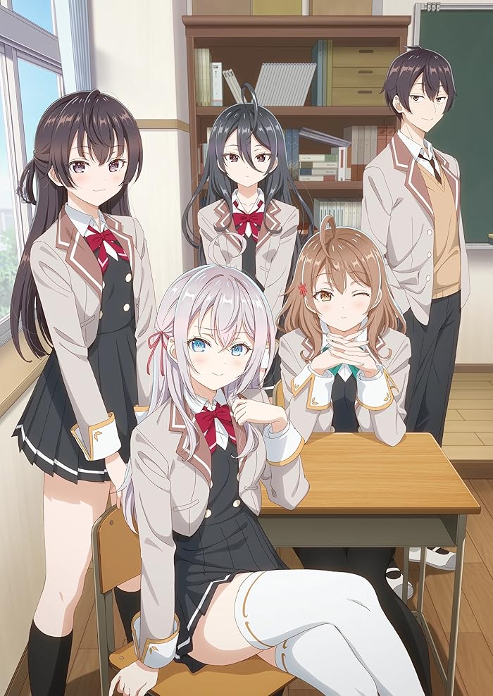 انمي Tokidoki Bosotto Russia-go de Dereru Tonari no Alya-san الحلقة 9 مترجمة