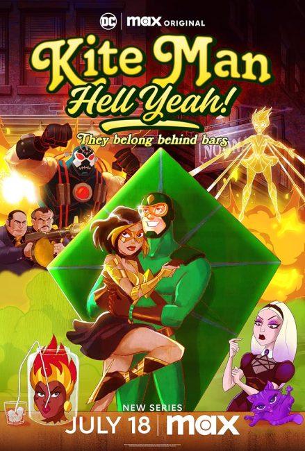 انمي مسلسل Kite Man Hell Yeah الموسم الاول الحلقة 9 مترجمة