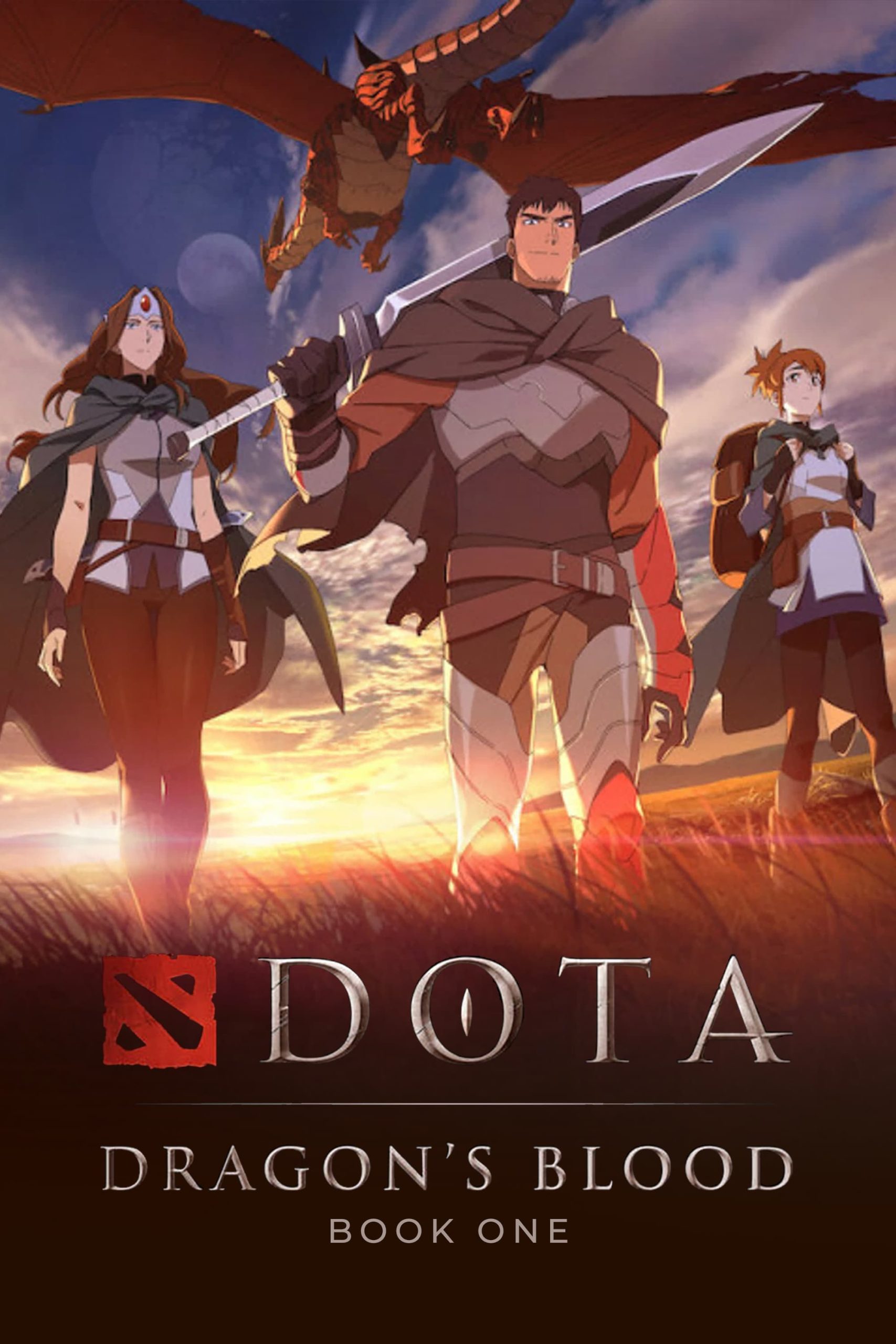 انمي مسلسل Dota: Dragon’s Blood الموسم الاول الحلقة 8 والاخيرة مترجمة