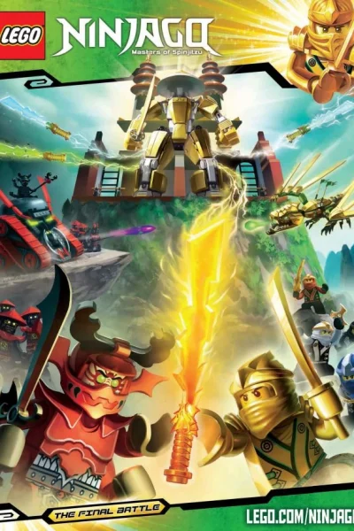 انمي مسلسل Ninjago Masters of Spinjitzu الموسم الثاني الحلقة 13 والاخيرة مترجمة