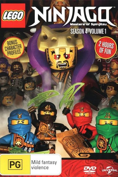 انمي مسلسل Ninjago Masters of Spinjitzu الموسم الرابع الحلقة 6 مترجمة