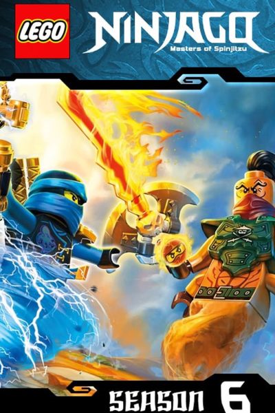 انمي مسلسل Ninjago Masters of Spinjitzu الموسم السادس الحلقة 1 مترجمة
