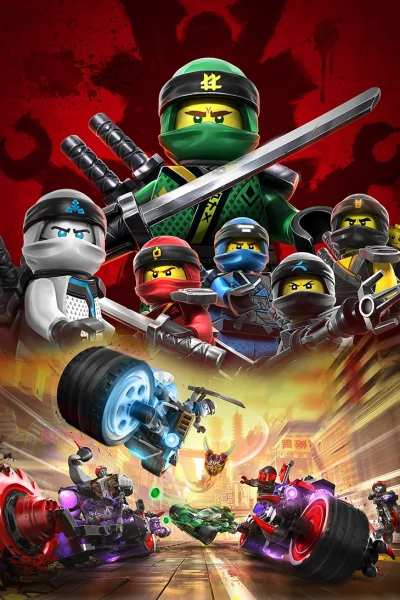 انمي مسلسل Ninjago Masters of Spinjitzu الموسم الثامن الحلقة 5 مترجمة