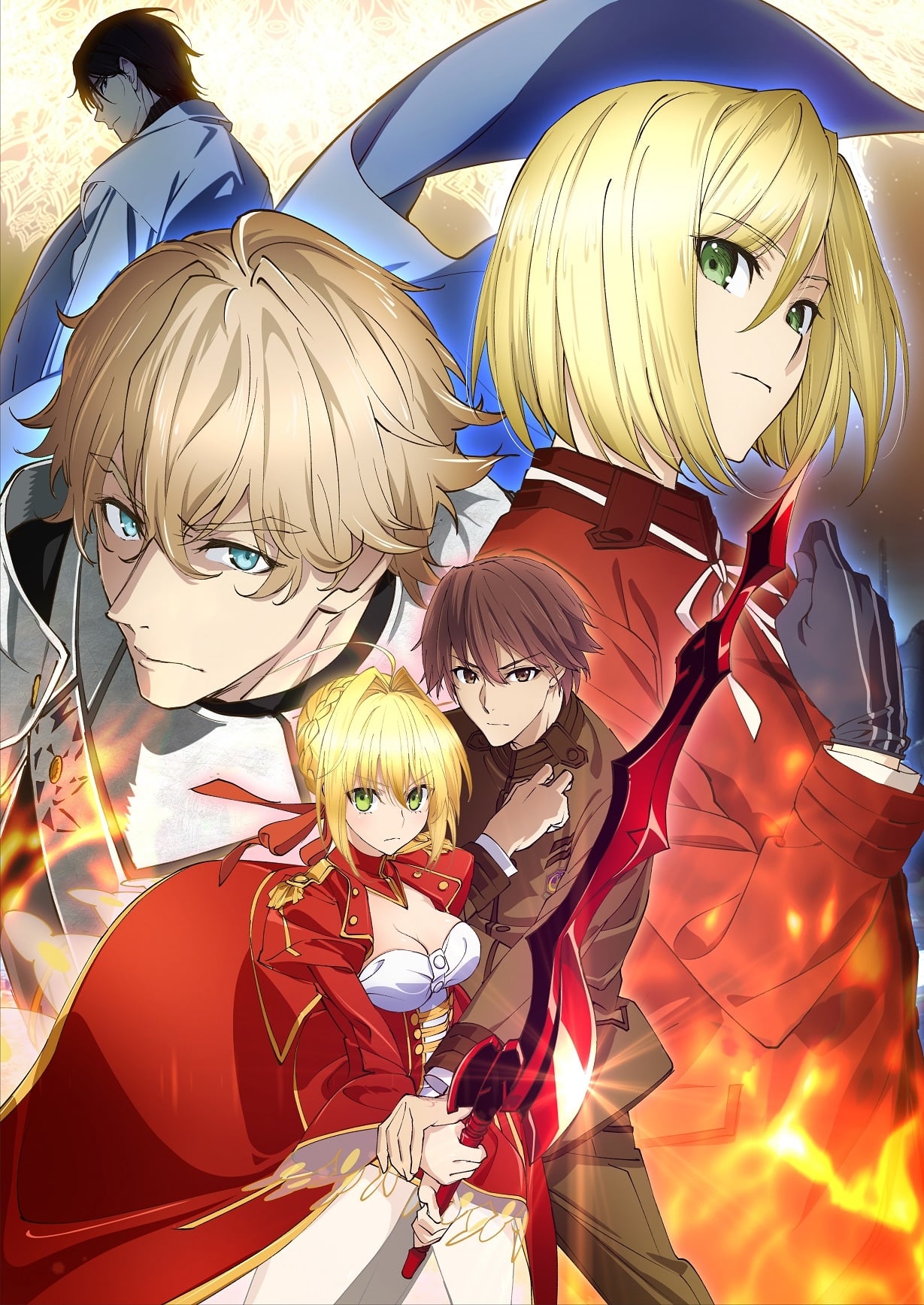 انمي Fate Extra Last Encore الموسم الثاني الحلقة 2 مترجمة