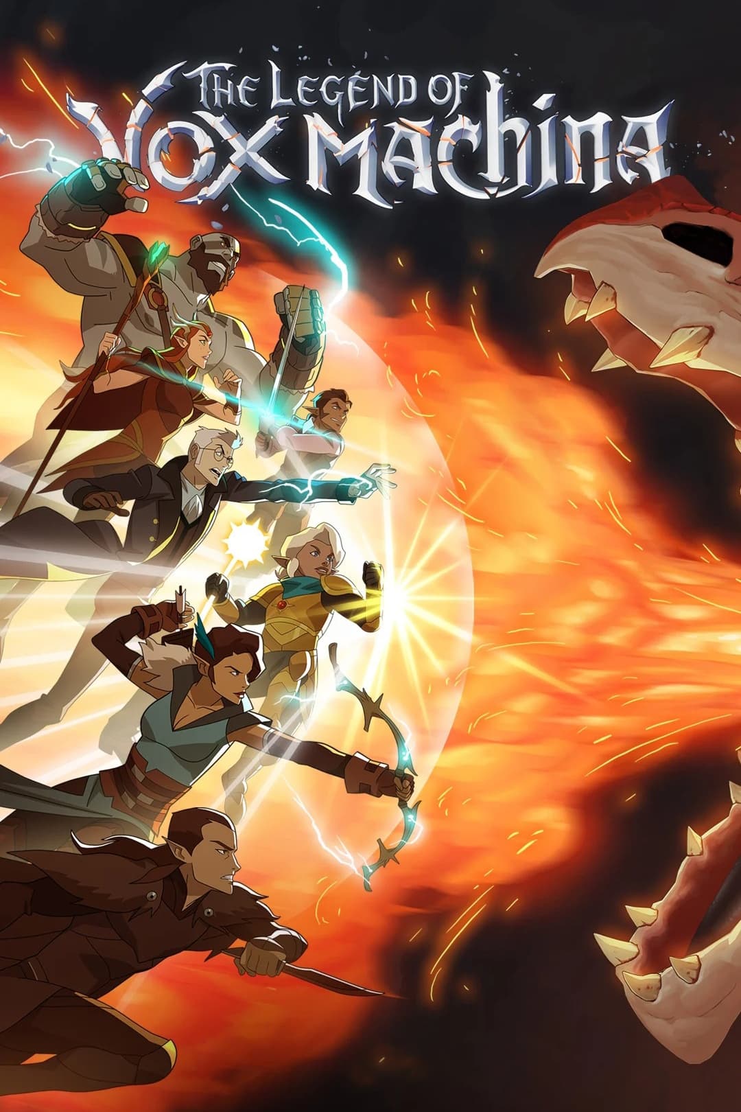 انمي مسلسل The Legend of Vox Machina الموسم الثالث الحلقة 9 مترجمة