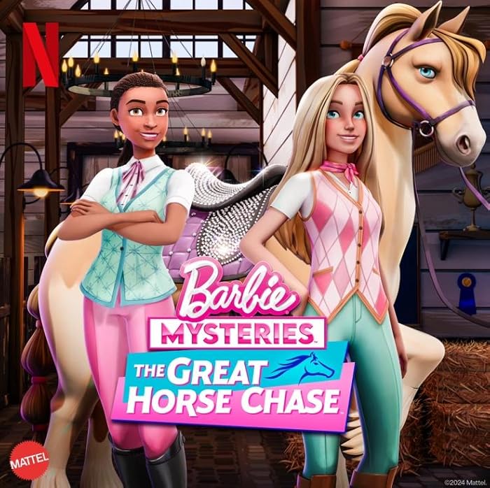 انمي مسلسل Barbie Mysteries The Great Horse Chase الحلقة 4 مترجمة