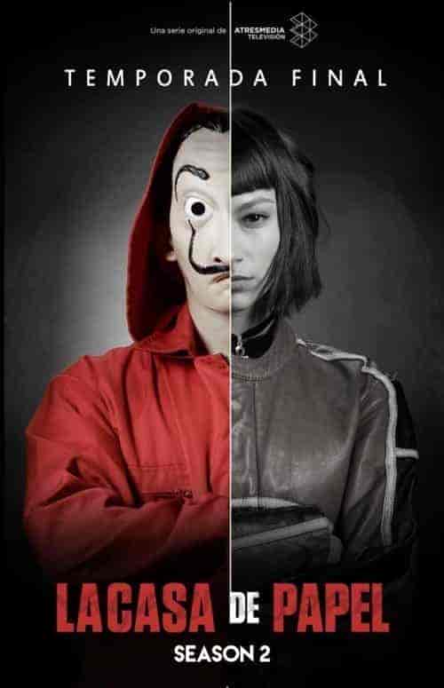 مسلسل La casa de papel الموسم الثاني الحلقة 1 الاولي مترجمة