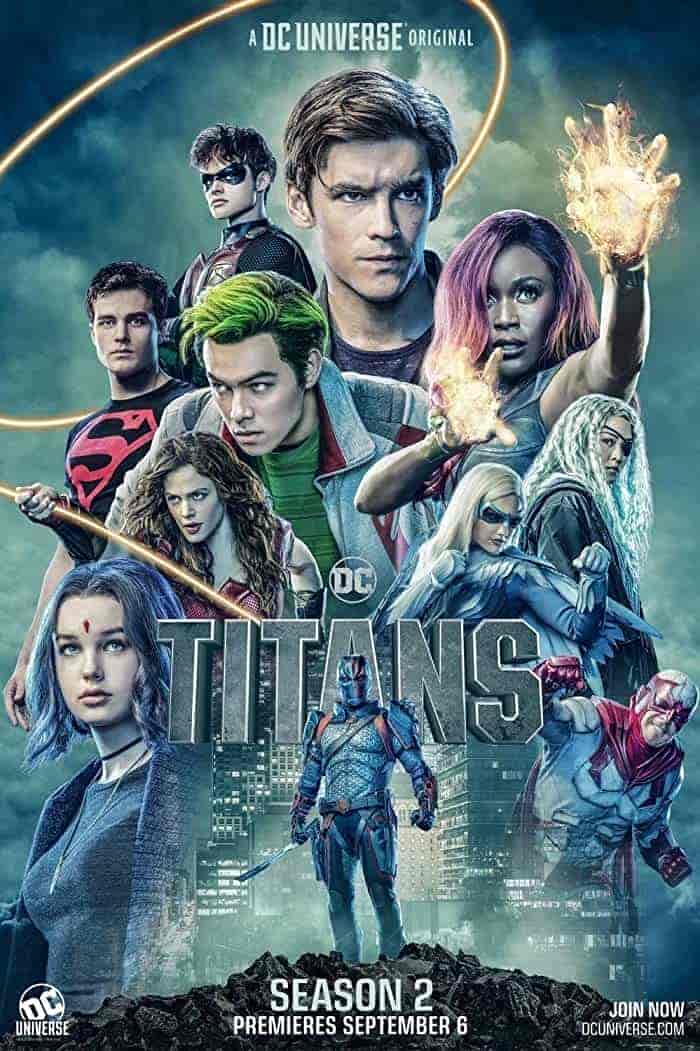 مسلسل Titans الموسم الثاني الحلقة 4 الرابعة مترجمة