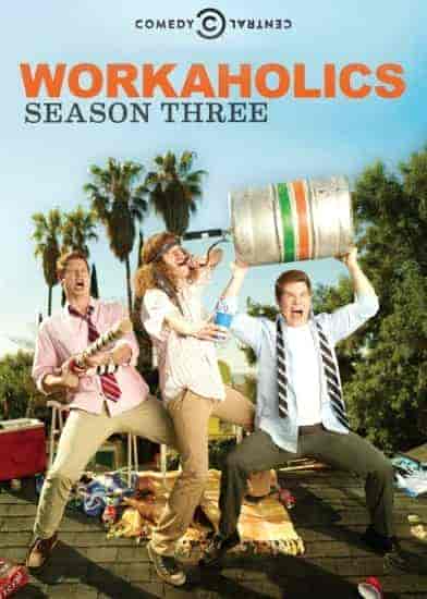 مسلسل Workaholics الموسم الثالث الحلقة 12 الثانية عشر مترجمة
