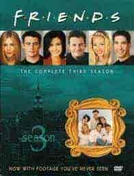 مسلسل Friends الموسم الثالث الحلقة 19 التاسعة عشر مترجمة