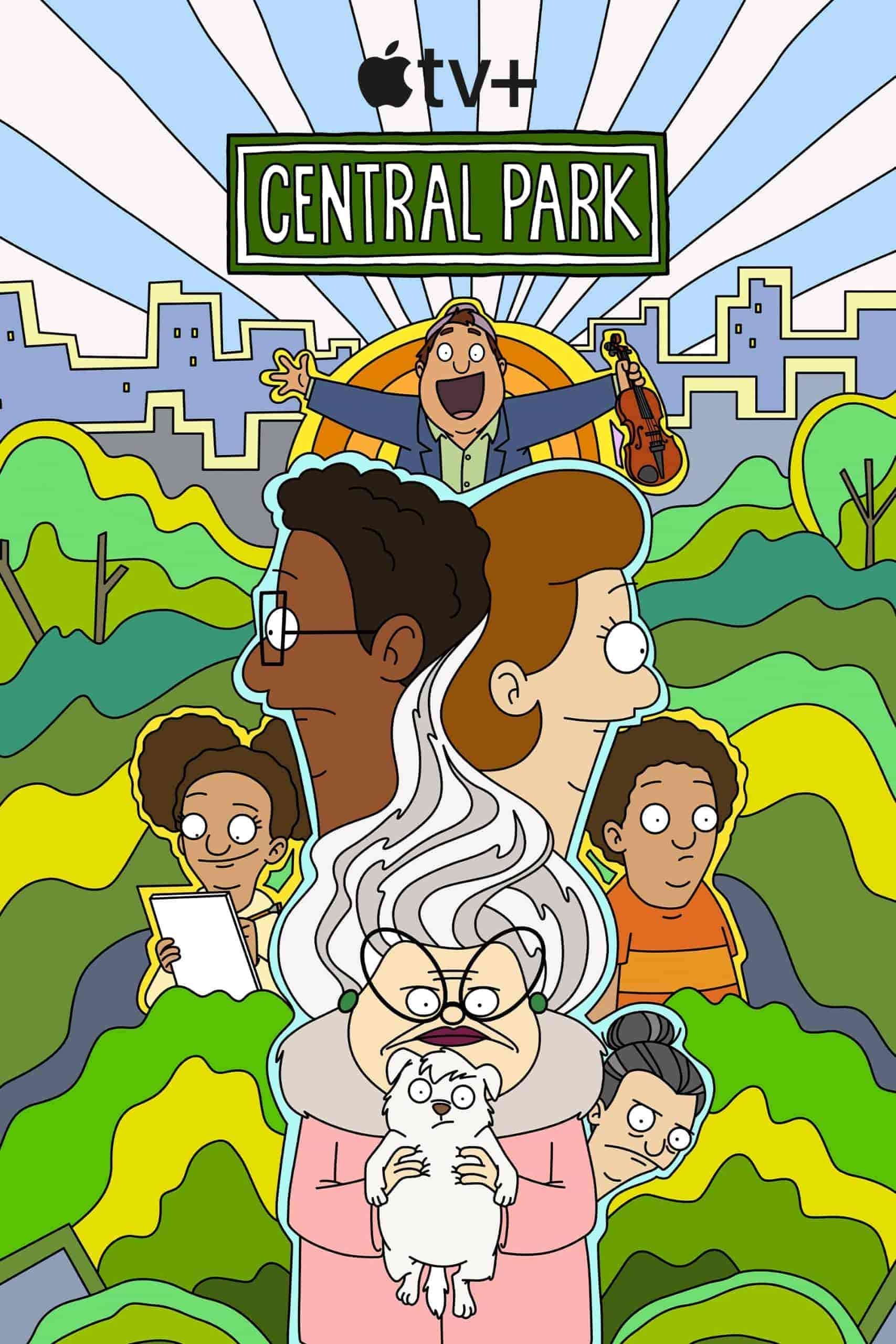 انمي Central Park الموسم الثالث الحلقة 13 والاخيرة مترجمة