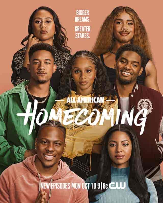 مسلسل All American: Homecoming الموسم الثاني الحلقة 8 الثامنة مترجمة