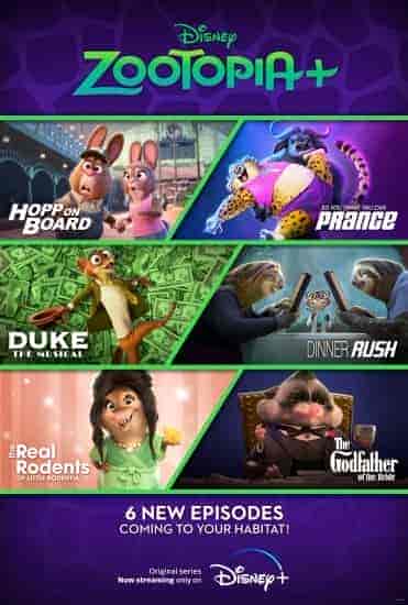 انمي +Zootopia الحلقة 5 الخامسة مدبلجة مصري