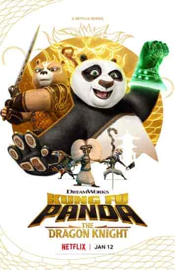 انمي Kung Fu Panda: The Dragon Knight الموسم الثاني الحلقة 10 مترجمة