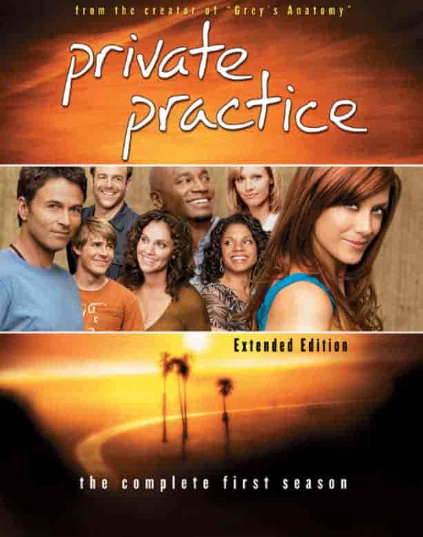 مسلسل Private Practice الموسم الأول الحلقة 9 التاسعة مترجمة