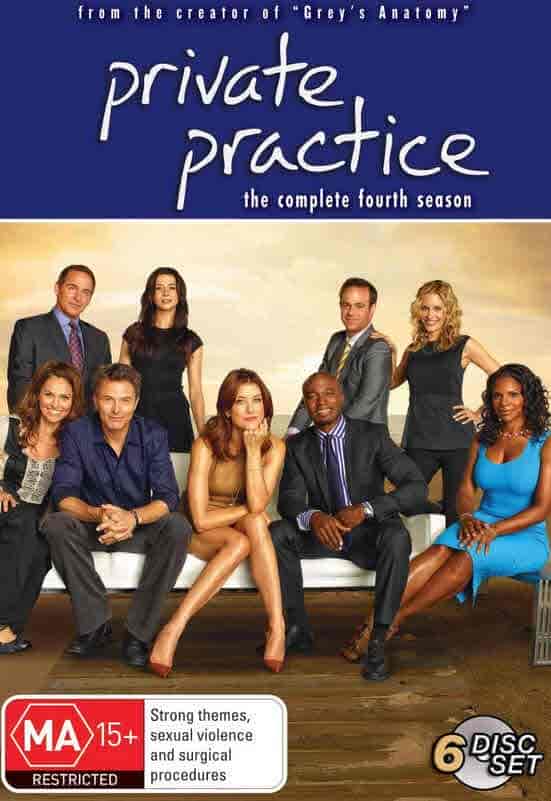 مسلسل Private Practice الموسم الرابع الحلقة 12