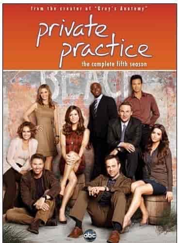 مسلسل Private Practice الموسم الخامس الحلقة 6