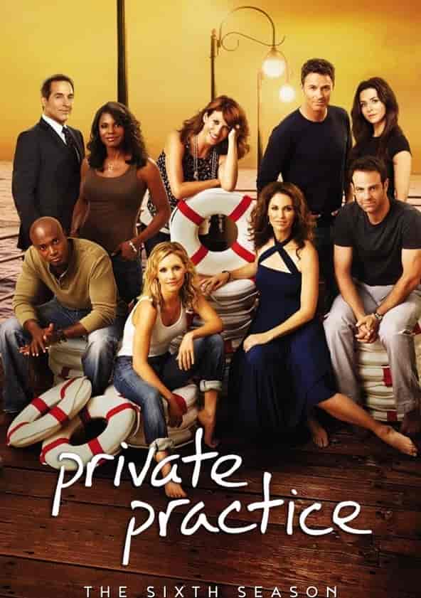 مسلسل Private Practice الموسم السادس الحلقة 13