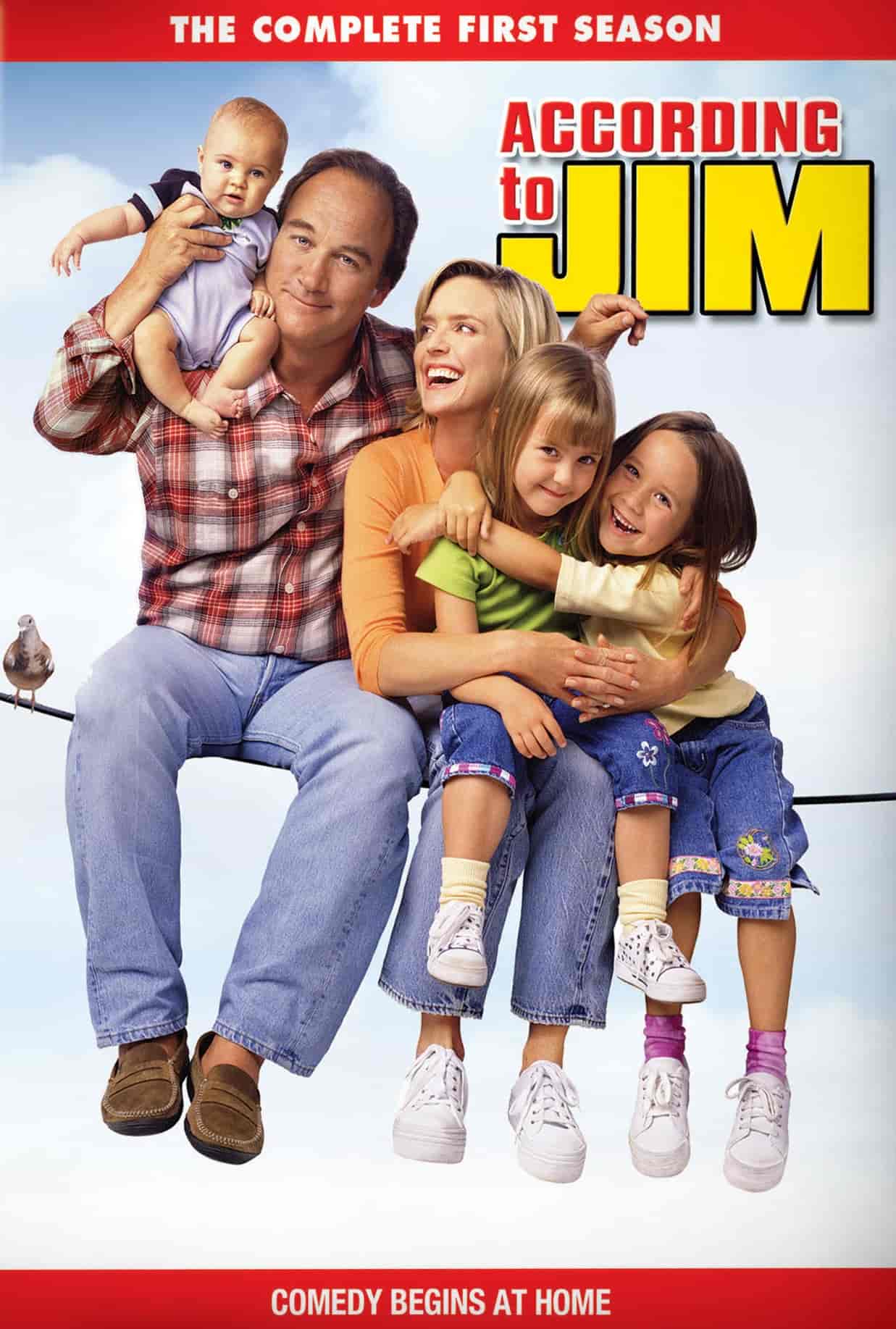 مسلسل According to Jim الموسم الاول الحلقة 8