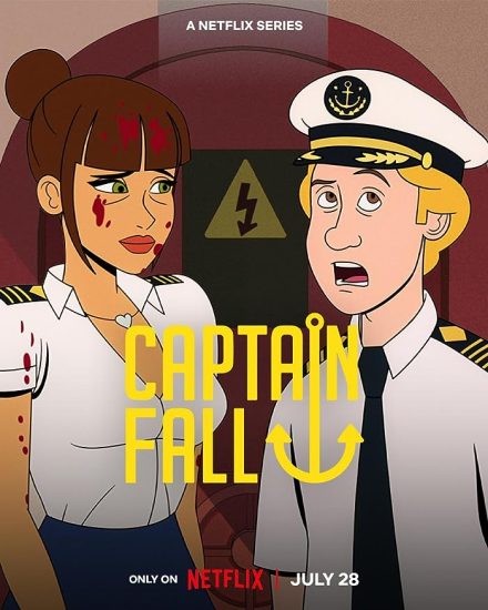 انمي مسلسل Captain Fall الموسم الاول الحلقة 6 السادسة مترجمة