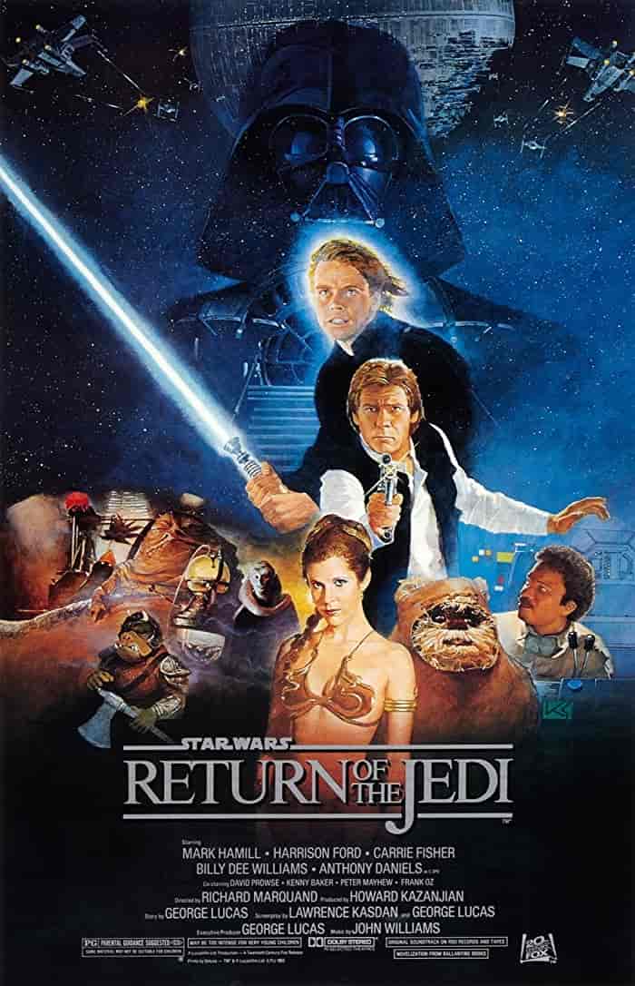 فيلم Star Wars: Episode VI – Return of the Jedi 1983 مترجم