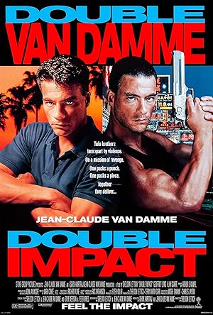 فيلم Double Impact 1991 مترجم